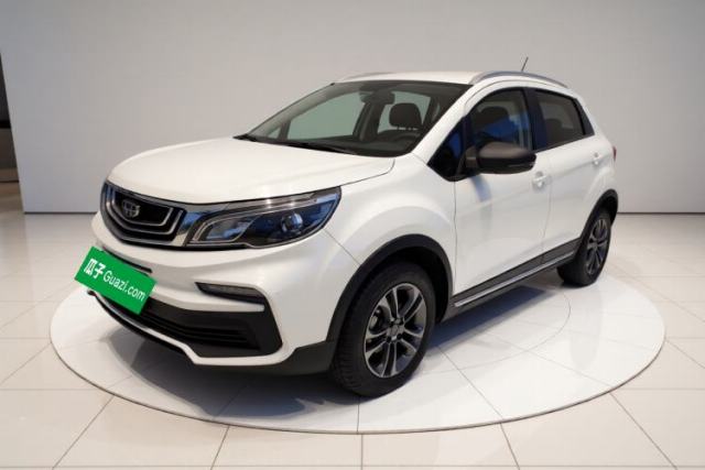 Used Geely Auto Vision X3 2020 1.5L Manual Elite Edition