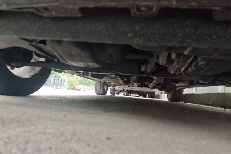 Used Geely Auto Vision X3 2020 1.5L CVT Elite Edition Chassis Front
