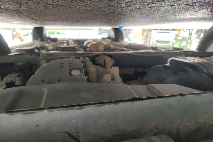 Used Geely Auto Vision X3 2020 1.5L CVT Luxury Model Chassis Front