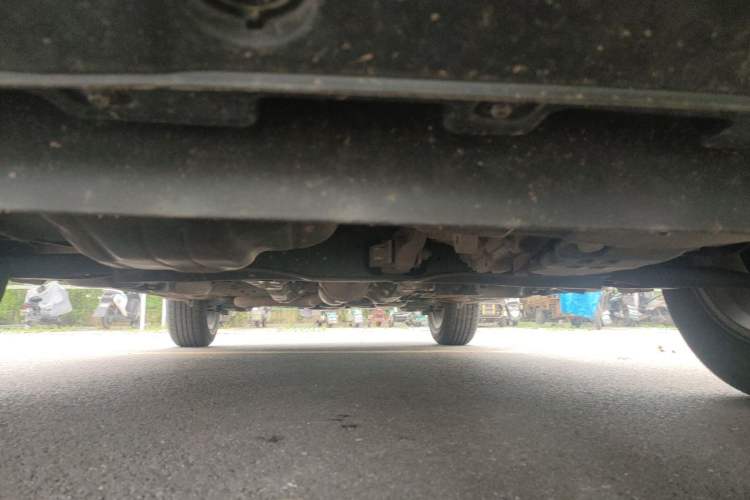 Used Geely Auto Vision X3 2020 1.5L CVT Luxury Model Chassis Front
