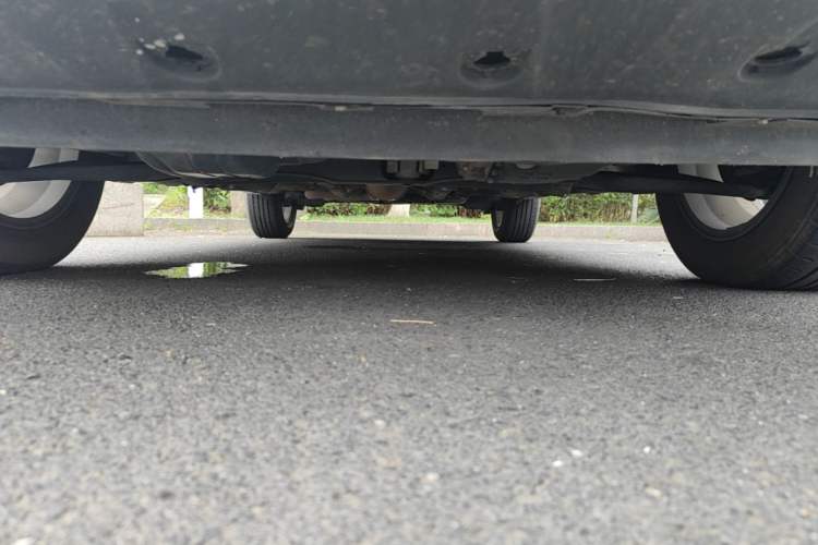 Used Geely Auto Vision X3 2020 1.5L CVT Elite Edition Chassis Front