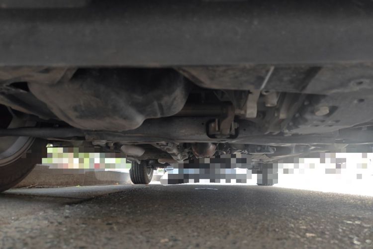 Used Geely Auto Vision X3 2020 1.5L CVT Luxury Model Chassis Front