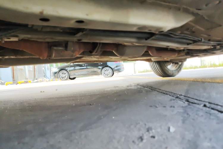 Used Geely Auto Vision X3 2020 1.5L Manual Elite Edition Chassis Front Left