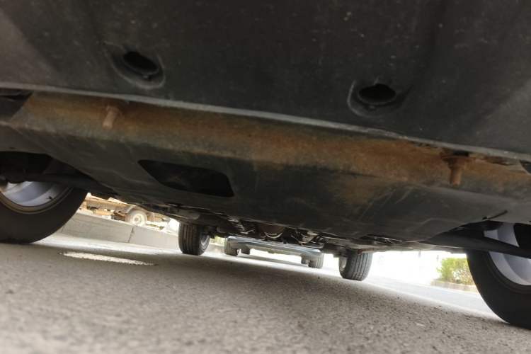 Used Geely Auto Vision X3 2020 1.5L CVT Luxury Model Chassis Front