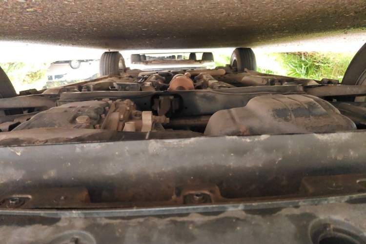 Used Geely Auto Vision X3 2020 1.5L CVT Luxury Model Chassis Front