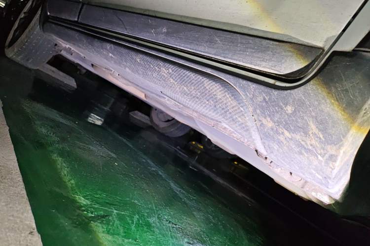Used Geely Auto Vision X3 2020 1.5L CVT Luxury Model Chassis Front Right