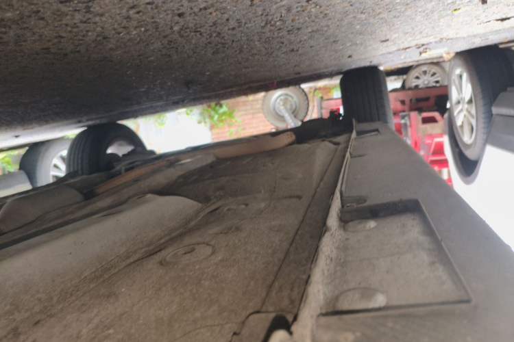 Used Geely Auto Vision X3 2020 1.5L CVT Luxury Model Chassis Front Right