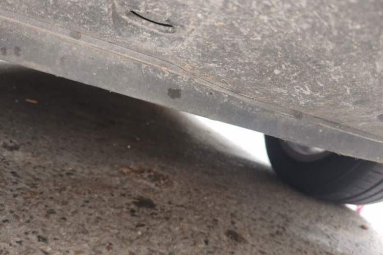 Used Geely Auto Vision X3 2020 1.5L CVT Luxury Model Chassis Front