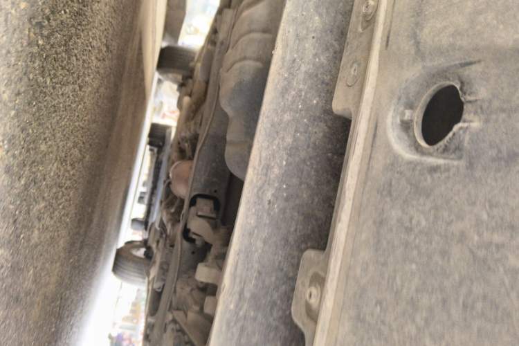 Used Geely Auto Vision X3 2020 1.5L CVT Luxury Model Chassis Front