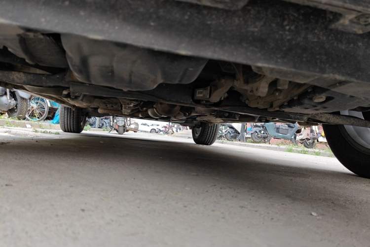 Used Geely Auto Vision X3 2020 1.5L CVT Elite Edition Chassis Front