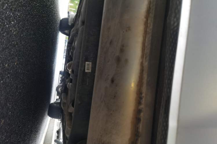 Used Geely Auto Vision X3 2020 1.5L CVT Luxury Model Chassis Rear