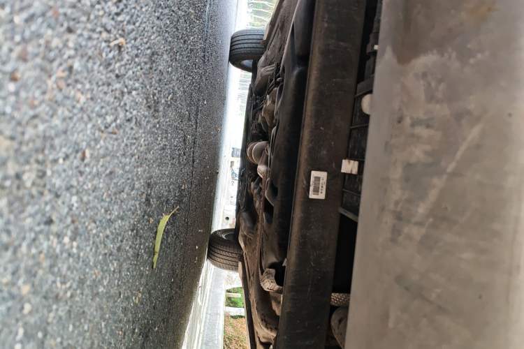 Used Geely Auto Vision X3 2020 1.5L Manual Elite Edition Chassis Rear