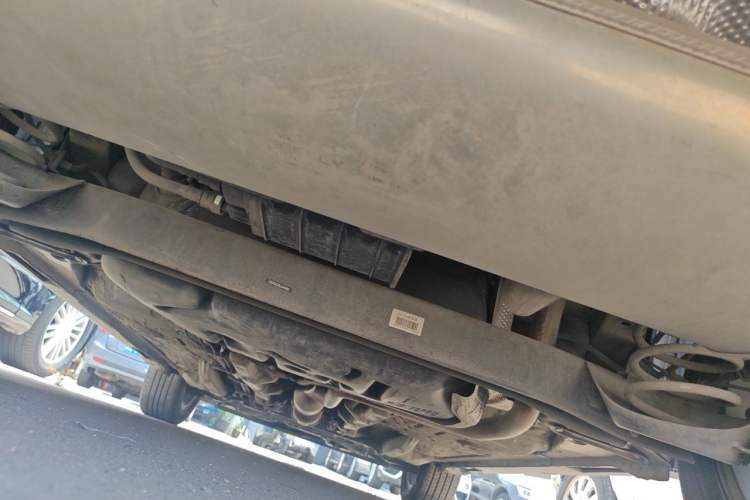 Used Geely Auto Vision X3 2020 1.5L CVT Luxury Model Chassis Rear