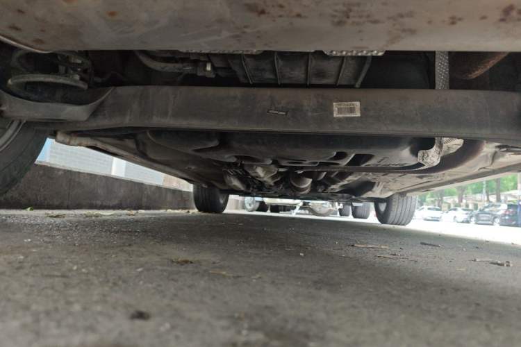 Used Geely Auto Vision X3 2020 1.5L CVT Elite Edition Chassis Rear
