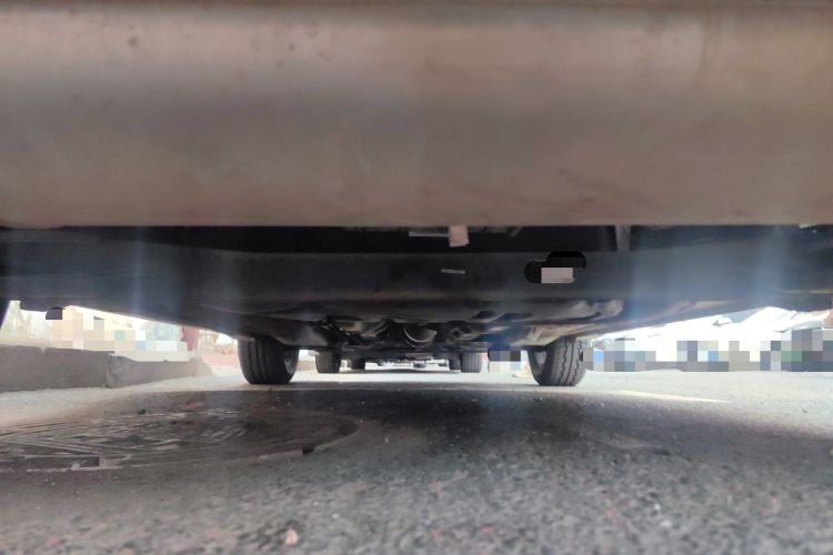 Used Geely Auto Vision X3 2020 1.5L CVT Luxury Model Chassis Rear
