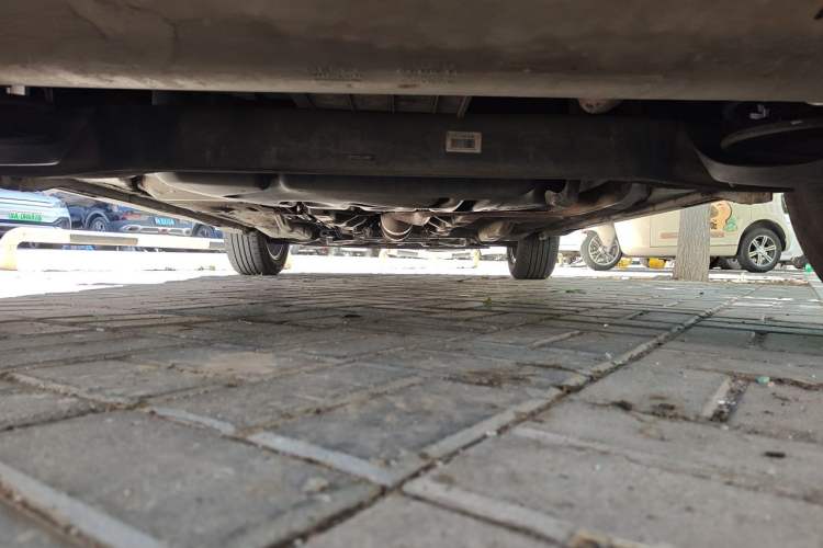 Used Geely Auto Vision X3 2020 1.5L CVT Luxury Model Chassis Rear