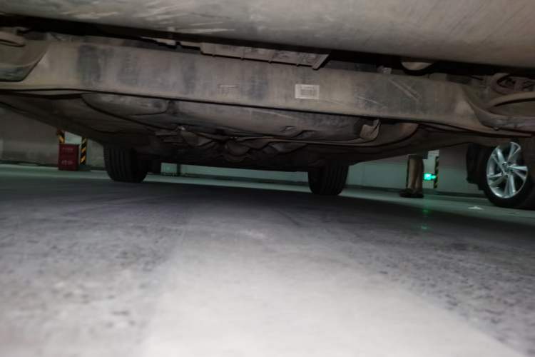 Used Geely Auto Vision X3 2020 1.5L CVT Luxury Model Chassis Rear