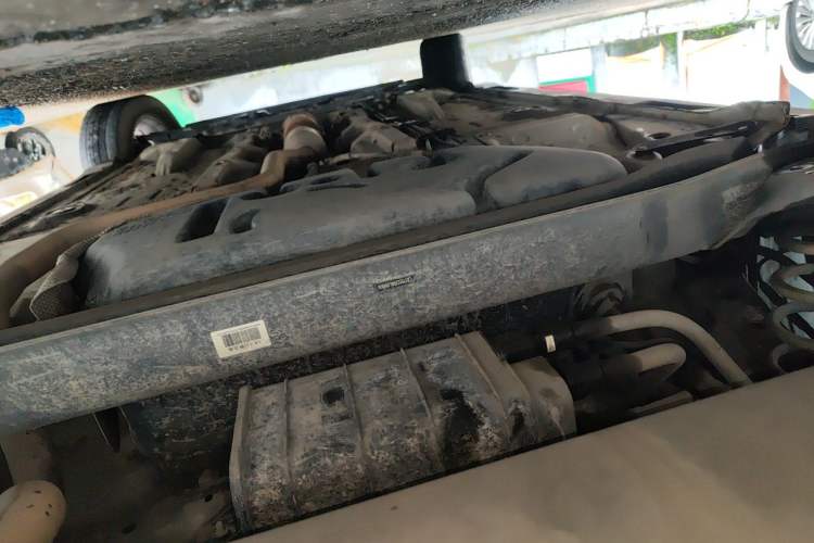 Used Geely Auto Vision X3 2020 1.5L CVT Luxury Model Chassis Rear
