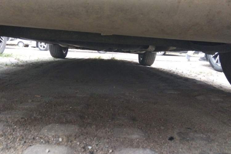 Used Geely Auto Vision X3 2020 1.5L CVT Luxury Model Chassis Rear