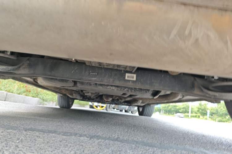 Used Geely Auto Vision X3 2020 1.5L CVT Luxury Model Chassis Rear