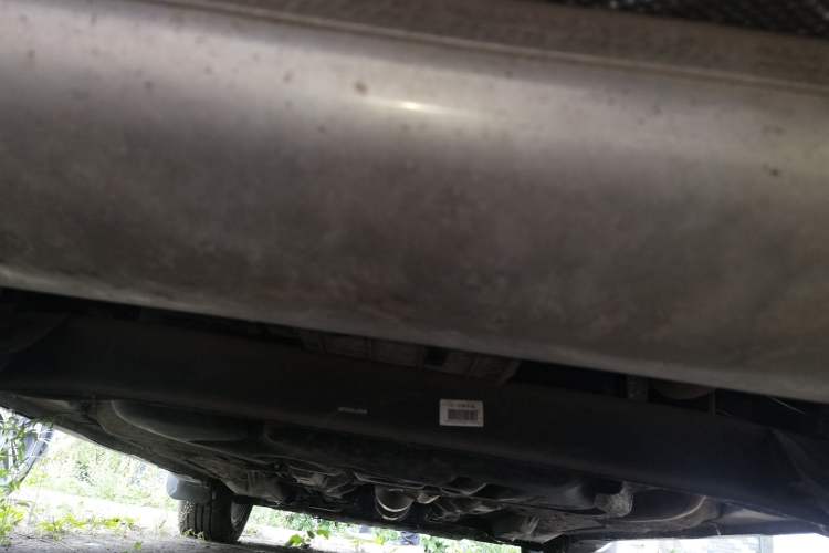 Used Geely Auto Vision X3 2020 1.5L CVT Elite Edition Chassis Rear