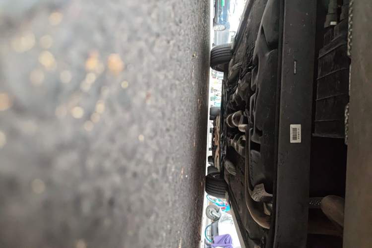 Used Geely Auto Vision X3 2020 1.5L CVT Luxury Model Chassis Rear