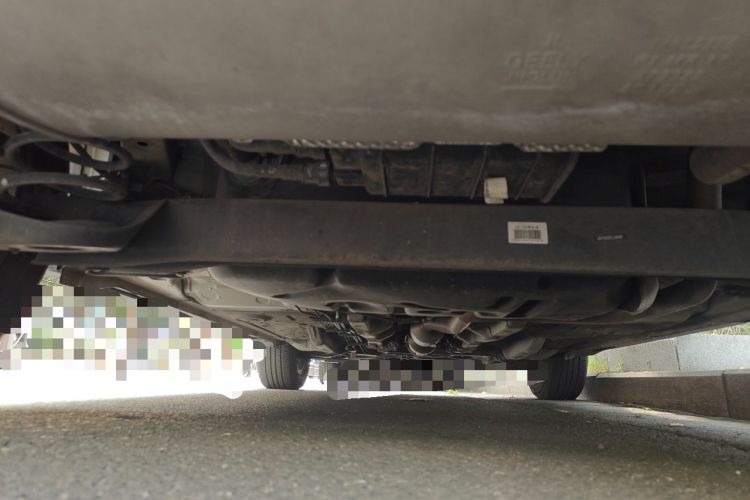 Used Geely Auto Vision X3 2020 1.5L CVT Luxury Model Chassis Rear