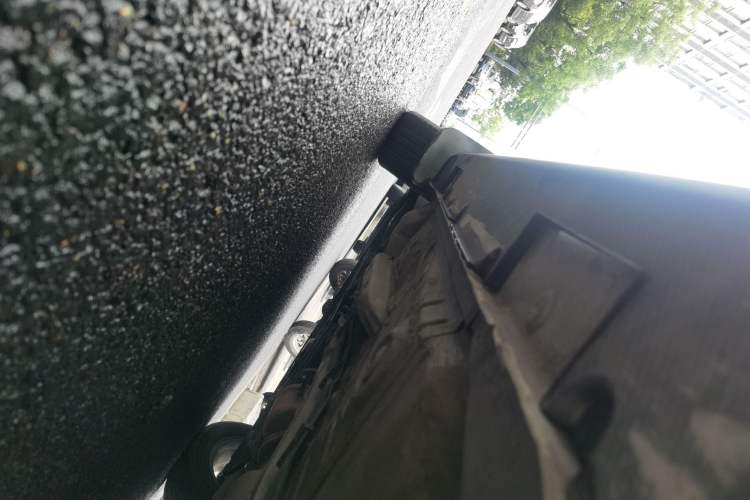 Used Geely Auto Vision X3 2020 1.5L CVT Luxury Model Chassis Rear Left