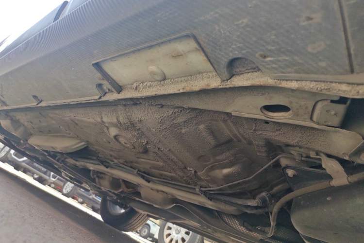 Used Geely Auto Vision X3 2020 1.5L CVT Luxury Model Chassis Rear Left