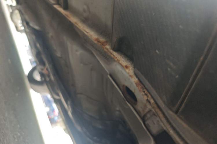 Used Geely Auto Vision X3 2020 1.5L CVT Elite Edition Chassis Rear Left