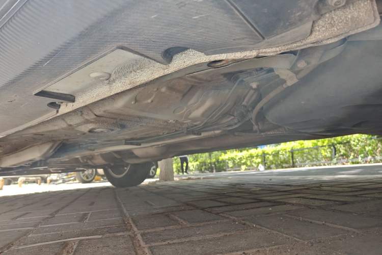 Used Geely Auto Vision X3 2020 1.5L CVT Luxury Model Chassis Rear Left