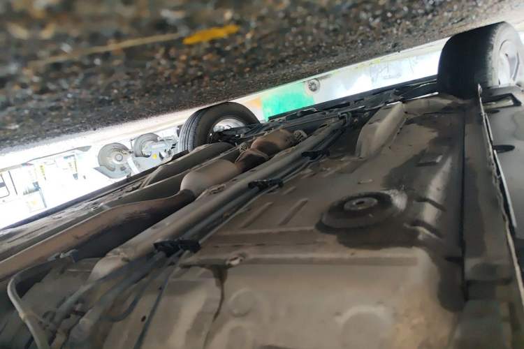 Used Geely Auto Vision X3 2020 1.5L CVT Luxury Model Chassis Rear Left
