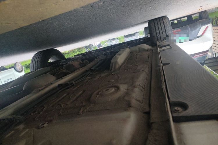 Used Geely Auto Vision X3 2020 1.5L CVT Luxury Model Chassis Rear Left