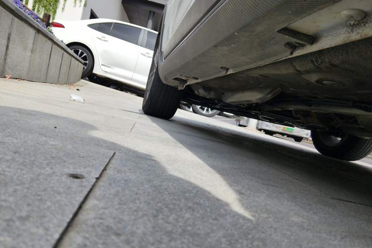 Used Geely Auto Vision X3 2020 1.5L CVT Luxury Model Chassis Rear Left