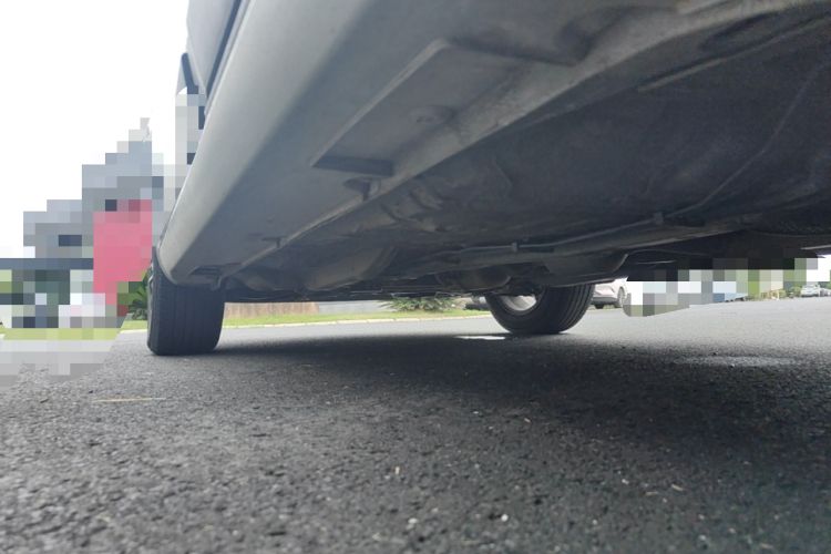 Used Geely Auto Vision X3 2020 1.5L CVT Elite Edition Chassis Rear Left