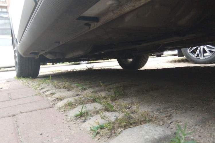 Used Geely Auto Vision X3 2020 1.5L CVT Luxury Model Chassis Rear Left