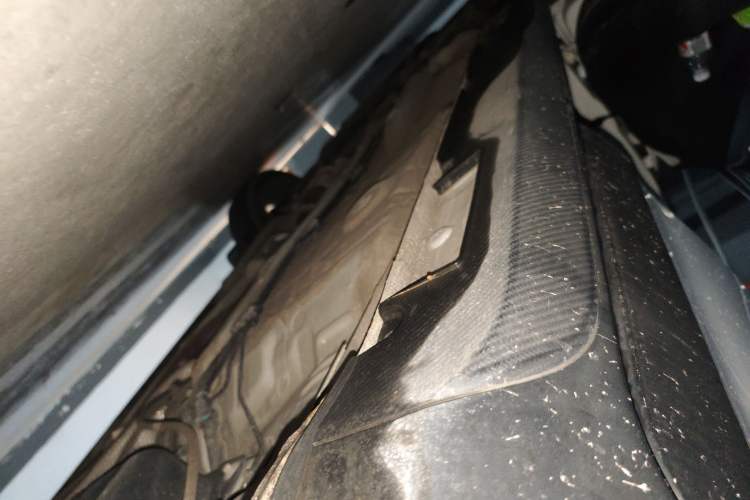 Used Geely Auto Vision X3 2020 1.5L CVT Luxury Model Chassis Rear Left