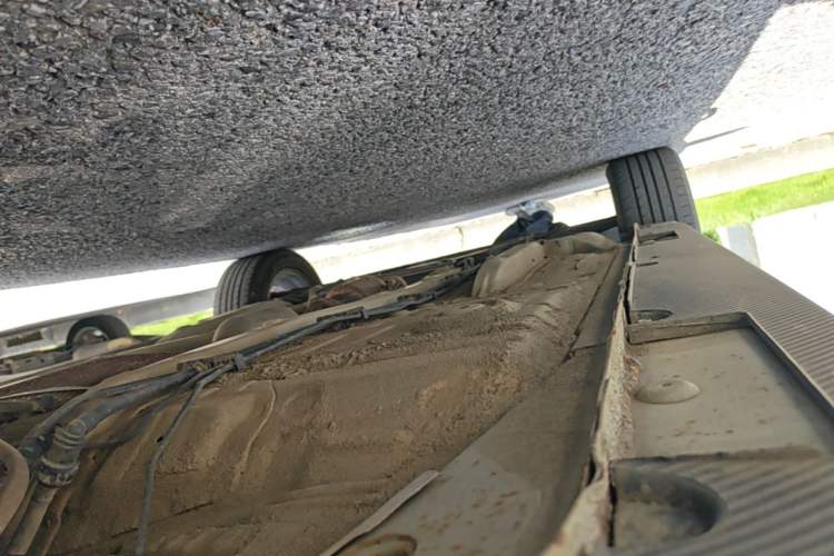 Used Geely Auto Vision X3 2020 1.5L CVT Luxury Model Chassis Rear Left