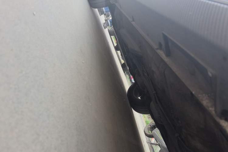 Used Geely Auto Vision X3 2020 1.5L CVT Elite Edition Chassis Rear Left