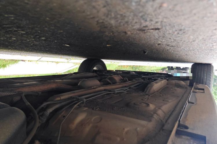 Used Geely Auto Vision X3 2020 1.5L CVT Luxury Model Chassis Rear Left
