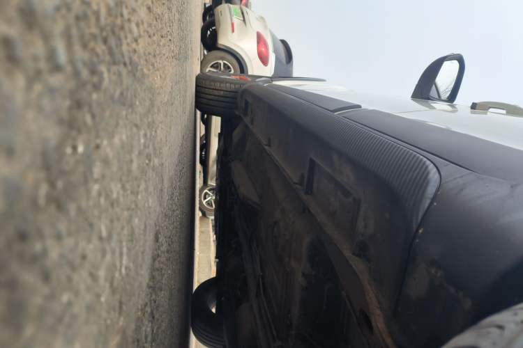 Used Geely Auto Vision X3 2020 1.5L CVT Elite Edition Chassis Rear Left