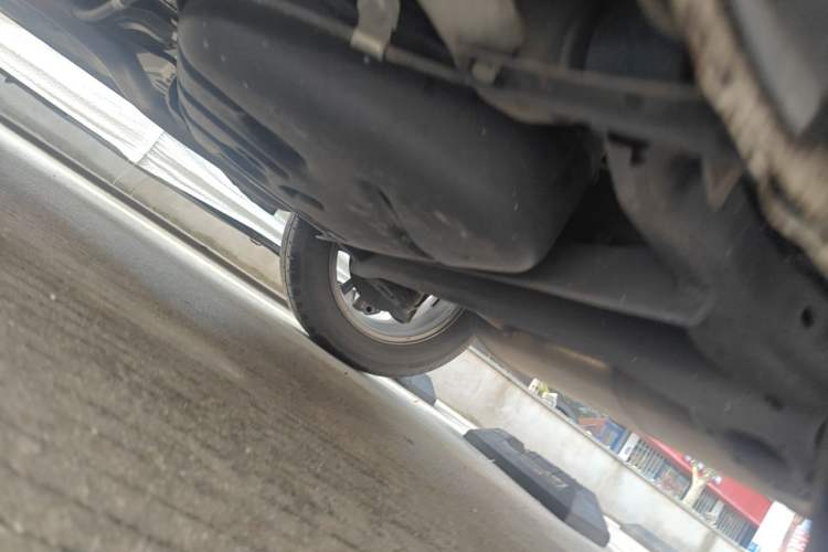 Used Geely Auto Vision X3 2020 1.5L CVT Luxury Model Chassis Rear Left