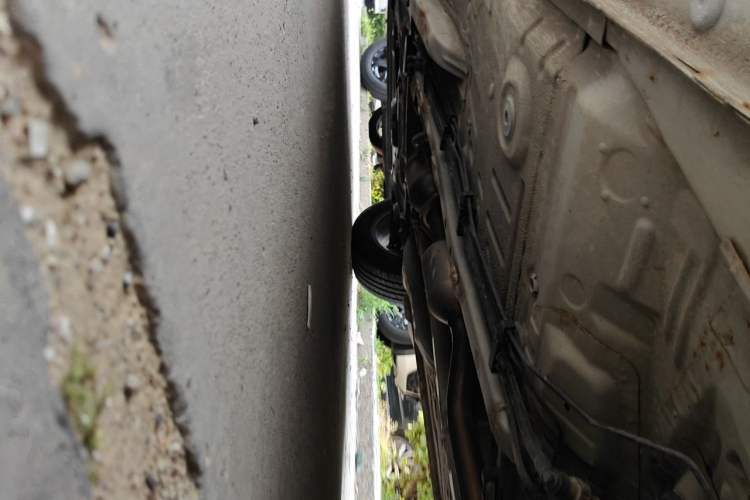 Used Geely Auto Vision X3 2020 1.5L CVT Elite Edition Chassis Rear Left