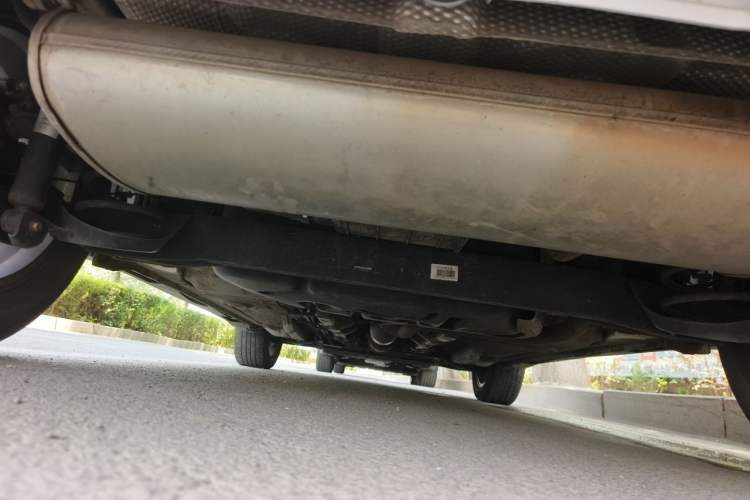 Used Geely Auto Vision X3 2020 1.5L CVT Luxury Model Chassis Rear