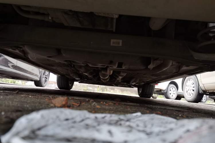 Used Geely Auto Vision X3 2020 1.5L CVT Elite Edition Chassis Rear