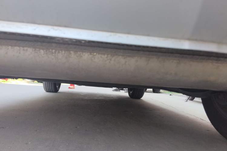 Used Geely Auto Vision X3 2020 1.5L CVT Elite Edition Chassis Rear