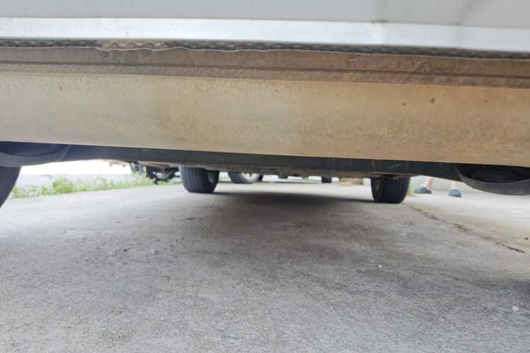 Used Geely Auto Vision X3 2020 1.5L CVT Elite Edition Chassis Rear