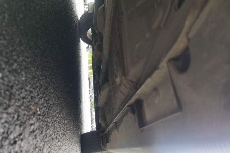 Used Geely Auto Vision X3 2020 1.5L CVT Luxury Model Chassis Rear Right