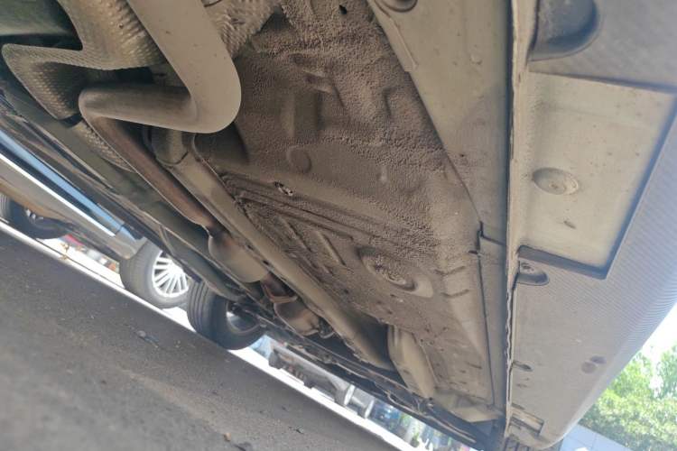 Used Geely Auto Vision X3 2020 1.5L CVT Luxury Model Chassis Rear Right