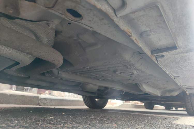 Used Geely Auto Vision X3 2020 1.5L CVT Luxury Model Chassis Rear Right